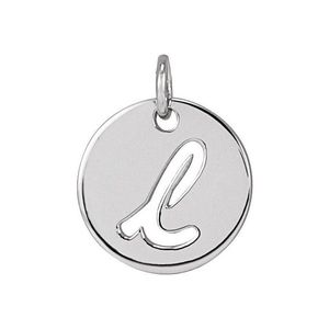 Colgante con Iniciales y Diamantes, Chapado en Rodio, Joyería Religiosa con Perlas, para Cumpleaños, Patrón de Números en Oro Rosa - Product Image 1