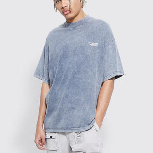 Custom Oversized T Shirts Vintage Tee Loose Fit Casual Streetwear <b>Bag</b> Custom T-Shirt Oversized Design Your Own T Shirts - Product Image 3