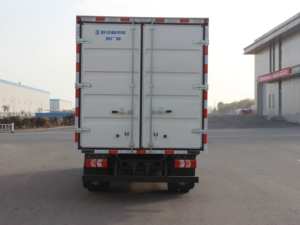 SHACMAN SAGMOTO I9 4*2 Urban Logistics Delivery, GVW&le;8t, Maximum Load Capacity 4 Tons; <strong>Electric</strong> <strong>Cargo</strong> <strong>Truck</strong> - Product Image 6