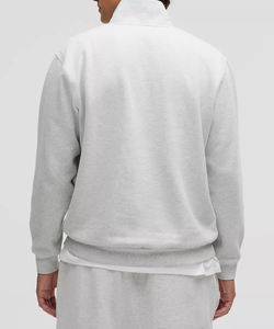 Fabricant de tricots à capuche personnalisés en gros 100% sweat-shirt en molleton de coton poignets côtelés brodés vêtements d'athlétisme pour en vrac - Product Image 2