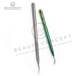 Outil de levage de cils de beauté des yeux en acier inoxydable sur mesure par Beauty Concept de beauté international écologique - Product Image 3