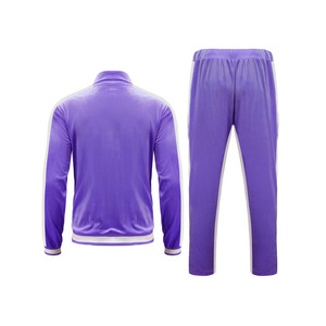 ชุดวิ่งใส่ได้ทั้งชายและหญิงเสื้อแขนยาวเสื้อสเวตเชิ้ตและกางเกงขายาวสำหรับฤดูใบไม้ผลิชุดวอร์ม2ชิ้นสำหรับใส่เล่นกีฬาไซส์พิเศษจากโรงงาน - Product Image 6