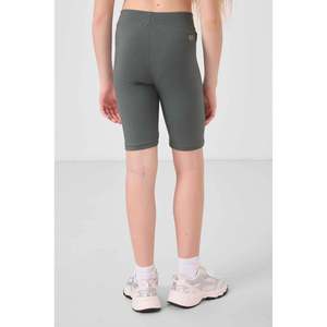 Leggings courts en coton et élasthanne Tommylife Basic Standard Fit pour filles, collants kaki confortables pour un usage quotidien, modèle 75188 - Product Image 5