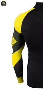 ชุดใส่ป้องกันผื่นคันของผู้ชายชุดใส่สบายพิมพ์ลายซับลิเมชันชุดยาวอัดระบายอากาศได้ดี UPF50สั้นกันยูวี - Product Image 6