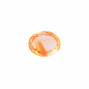 พลอยซิทรินธรรมชาติหลวม31X22MM 62.05CT รูปไข่ตัดปกติสำหรับทำเครื่องประดับ1ชิ้น - Product Image 1