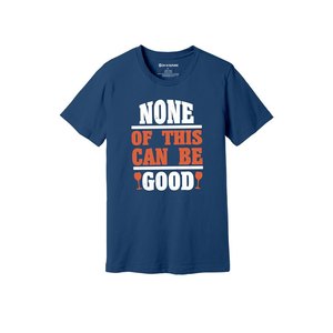 "Camiseta personalizada con estampado 3D de 100% algodón para temas de fiestas informales en 12 colores 160-180 GSM" - Product Image 1