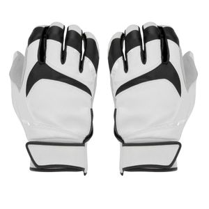 Offre Spéciale en cuir véritable personnalisable Nouveau style de gants de frappe de baseball OEM Gants de baseball personnalisés - Product Image 4