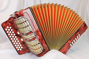 Accordéon à boutons Hohner Corona II Classic Eadator, livraison à domicile - Product Image 4
