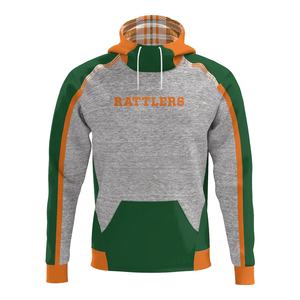 Custom Battlers Top Quality Winter Wear Pullover Grey Hoodies Hecho Diseño personalizado Unisex Pullover Hoodies - Product Image 1