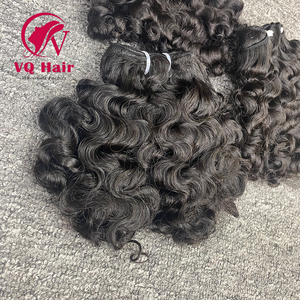 Paquetes de cabello humano vietnamita virgen crudo rizado birmano sin máquina de enredos trama doble todos los colores adecuados - Product Image 6