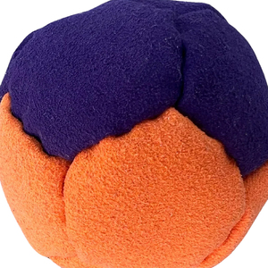 TEAM BUILDER TMB-HC-0600 Hot Selling Custom Logo <b>Hacky</b> <b>Sack</b> Ball Professional Classic Soft Suede Footbag High Lightweight - Product Image 5