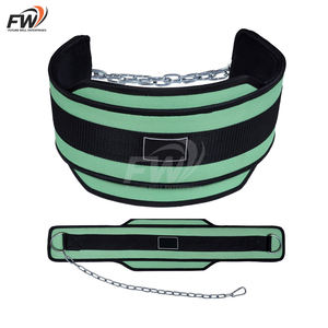 Cinturón de levantamiento de pesas con cadena para gimnasio, cinturón de levantamiento de pesas de bloqueo rápido con cadena para hombres y mujeres, cadena de acero resistente para dominadas - Product Image 3