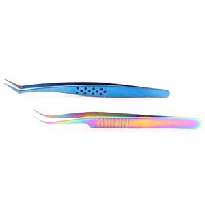 Pinzas para pestañas elaboradas con nanotecnología avanzada para un control ultrafino y una máxima precisión en la colocación de las pestañas - Product Image 2