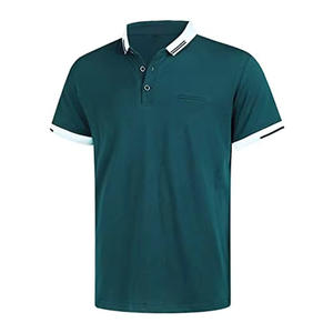 Camiseta Polo para Hombre, Venta Caliente, Ropa Casual, Nuevo Diseño, Tallas para Adultos, Último Diseño, Transpirable, Precio Económico, Camiseta Polo Personalizada - Product Image 2