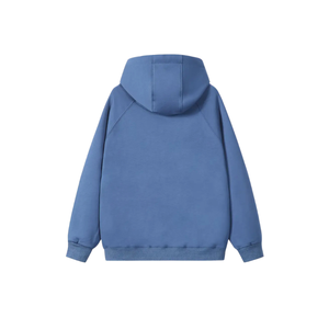 Sweat à capuche doublé polaire confortable-Vêtements d'hiver ultra-chauds, doux et respirants avec poche kangourou spacieuse - Product Image 3