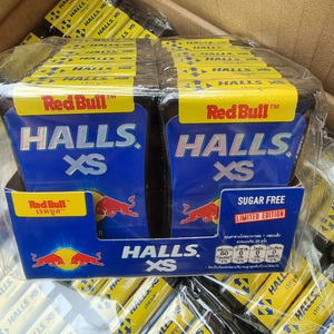 Venta al por mayor Halls XS RedBull Caramelos sin azúcar Premium Suministro a granel para tiendas de comestibles Vendedores en línea y negocios de reventa - Product Image 1