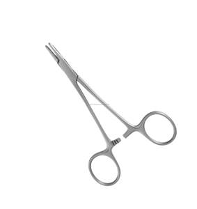 Porta Agujas Dental Manual de 12.7 cm, Mandíbulas Serradas Fenestradas, Autoclavable, Acero Inoxidable, Certificado CE ISO Clase I, OEM - Product Image 2