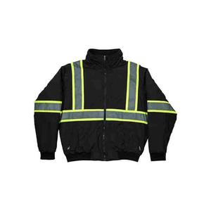 เสื้อกันลมโพลีเอสเตอร์2025ป้องกันภัยคุณภาพสูงสไตล์บอมเบอร์ - Product Image 5