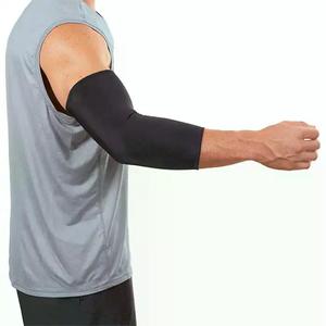 Logotipo personalizado de neopreno codo manga gimnasio Fitness entrenamiento elástico Brace ajustable soporte de levantamiento de pesas con logotipo personalizado - Product Image 4