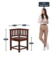 Table à manger pliante de luxe légère en bois massif, design moderne pour la maison, l'hôtel, la salle à manger, la cuisine, le salon et l'extérieur