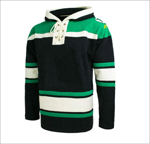 Factory Direct Manufacture Customized Unisex Ice Hockey Jersey Breathable Quick Dry Lightweight Custom Sublimated Embroidered - Product Image 2