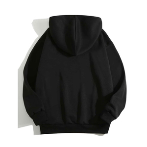 <b>Black</b> Color Made In Pakistan OEM Service Breathable Unique Design Street Wear Anti-Pilling Women's Hoodies & <b>Sweatshirts</b> - Product Image 2
