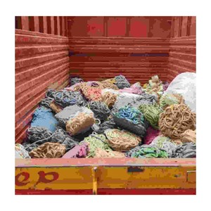 PVC Curly Lumps High Quality Regrind Material Bulk Supply Export - Product Image 5