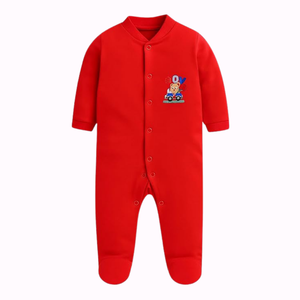 Combinaisons pour bébés filles, automne, spandex/fibre de bambou, vêtements pour nourrissons et tout-petits, boutons-pression, vente en gros, OEM, usine, approvisionnement en vrac, mondial - Product Image 5