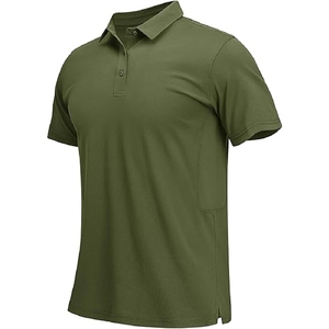 Gran oferta, nueva calidad profesional para pantalones cortos Polo, logotipo personalizado impreso, transpirable, cómodo tejido de punto, antiarrugas - Product Image 6