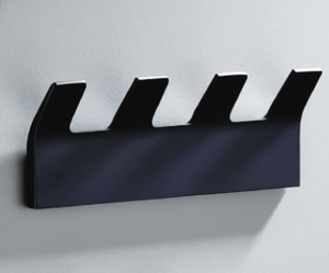 Gancho para Abrigos JIBH026 Resistente, de 4 Puntos, Negro, de Metal, para Montar en la Pared, para Baño, Cocina, Decoración del Hogar, Venta al por Mayor - Product Image 4