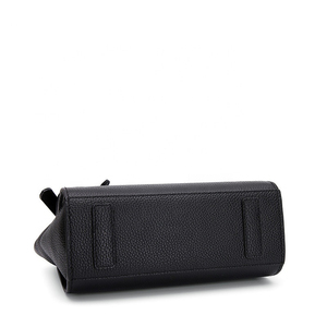 Designer Ladies <b>Soft</b> PU <b>Leather</b> <b>Handbag</b> with Custom Logo Genuine <b>Leather</b> Handled Style with Shoulder Strap - Product Image 6