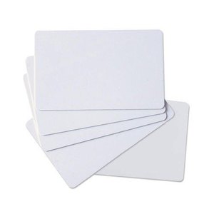 Bulk Sale White PVC <b>ID</b> Card Blank Plastic Magnetic Stripe Sports Cards CR80 Printable Hot Stamping Surface for Bulk Buyers - Product Image 6
