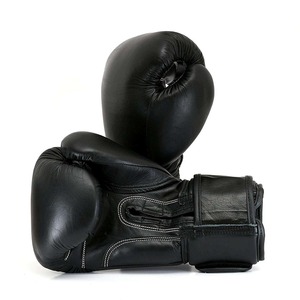 Guantes de boxeo de cuero PU personalizados para entrenamiento guantes de boxeo profesionales etiqueta privada hecha por Pakistán 2025 - Product Image 5