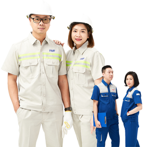 CUSTOM DESIGN style sets worksuits men workwear clothing factory worker safety jacket/trouser auto mechanic FMF factory uniform - Product Image 1