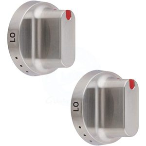 Lifetime Appliance 2 X DG64-00347B Dial <b>Knob</b> Compatible with Samsung Range <b>Oven</b>-DG64-00472B Household Use - Product Image 1