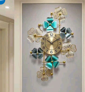 Art mural en métal moderne rustique et spirituel à quartz Design Art déco à une face pour la décoration intérieure Salon Chambre Couloir Jardin en fer - Product Image 1