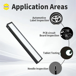 Lampe de travail industrielle à LED 45*32mm <span class=keywords><strong>Bar</strong></span> <span class=keywords><strong>Light</strong></span> Éclairage direct Reconnaissance intelligente des caractères Machine Vision <span class=keywords><strong>Bar</strong></span> <span class=keywords><strong>Light</strong></span> - Product Image 4