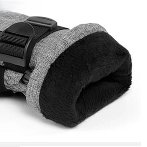 Guantes de esquí OEM baratos para hombre, material impermeable de gran calidad, guantes calefactables de esquí para hombre de alta tendencia hechos a medida con peso ligero - Product Image 5