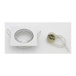 ไฟดาวน์ไลท์แบบฝัง ปรับทิศทางได้ รุ่น X Led Gu10 สีขาว - Product Image 1