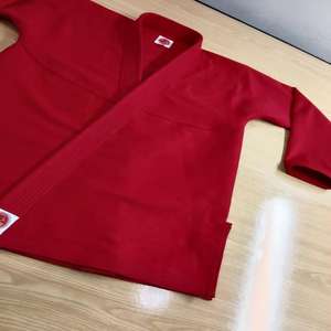 Uniforme de karaté respirant léger de haute qualité pour adultes Service OEM prix usine vêtements d'arts martiaux - Product Image 3