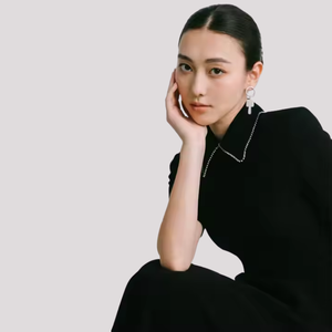 En Stock Ropa de mujer Vestido ILY DETALLE DE CADENA VESTIDO MIDI con cinturón Logotipo personalizado Moda Ropa de mujer Lista para enviar - Product Image 5