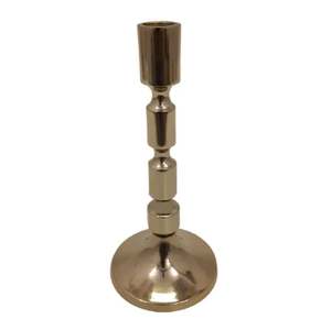 Vente chaude Élégant Moderne Fer Bois Bougeoir À La Main Designer Pilier Titulaire pour Mariage et Pâques Décor Décoration de La Maison - Product Image 3