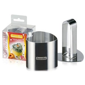 Guardini Chrome 15667 Stainless Steel <b>Cookie</b> Cutter (6x6cm) Pasta <b>Tools</b> - Product Image 1