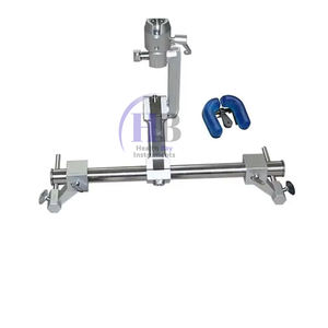 ระบบเครื่องมือผ่าตัดกระดูกศีรษะแบบใช้ซ้ำได้ Mayfield Headrest Surgical Skull Clamp Retractor ทำจากสแตนเลสสำหรับศัลยกรรมระบบประสาท - Product Image 2