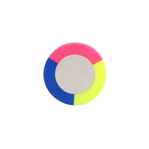 Evidenziatore Tricolore Salmar, Gadget Personalizzati - Product Image 1