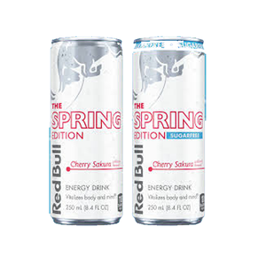 Lote de Red Bull Edición Primavera 2026 Sin Azúcar Sabor Cereza Sakura, 24 Latas de 250ml, 96 Palets por Camión para Distribuidores a Gran Escala - Product Image 6
