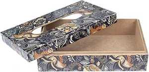 Boîte à mouchoirs carrée Design fantaisie Dernière boîte à mouchoirs en gros pour organisateur de mouchoirs de table Prix de gros - Product Image 3