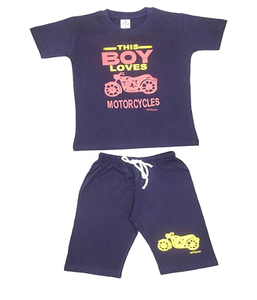 Haut 100% coton tricoté doux et léger pour hommes à manches courtes pour le confort et la durabilité - Product Image 6