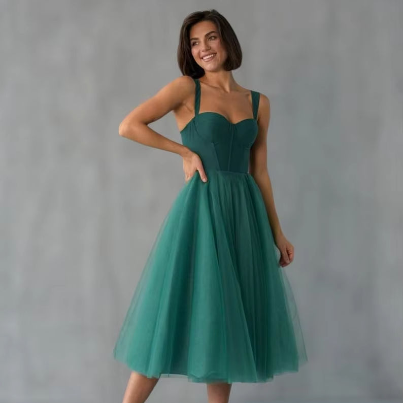 green emerald velvet dress Romantic Fairycore Flower Corset Fairytale Dress Fairy Dress Royalcore main image 0