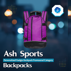 Categoria Promozionale di Zaini Personalizzati Ash Sports - Product Image 3